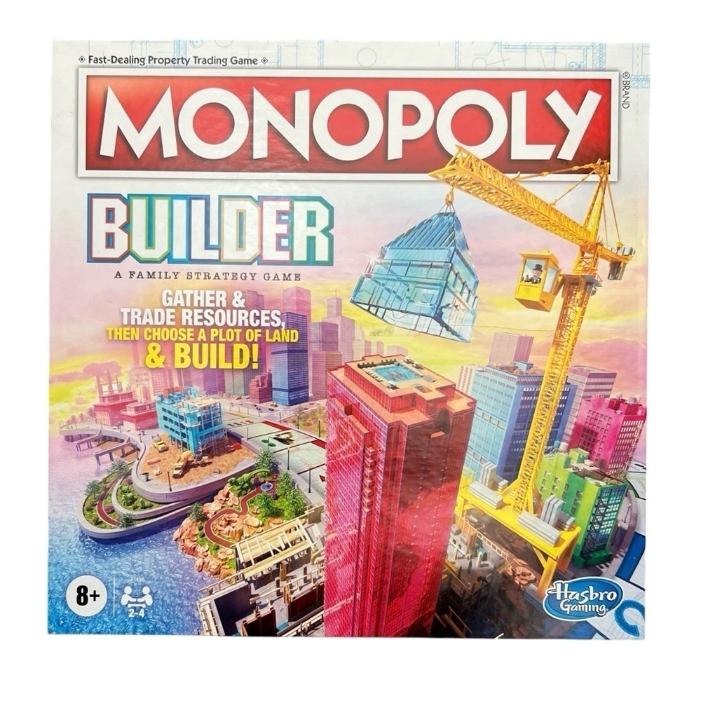 Monopoly Builder Board Game